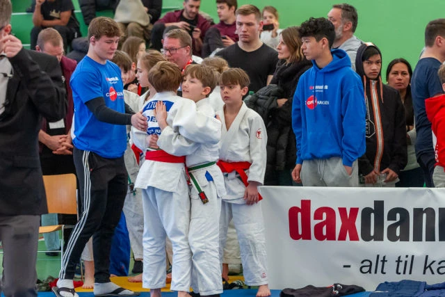 Friendships in judo at Copenhagen Open