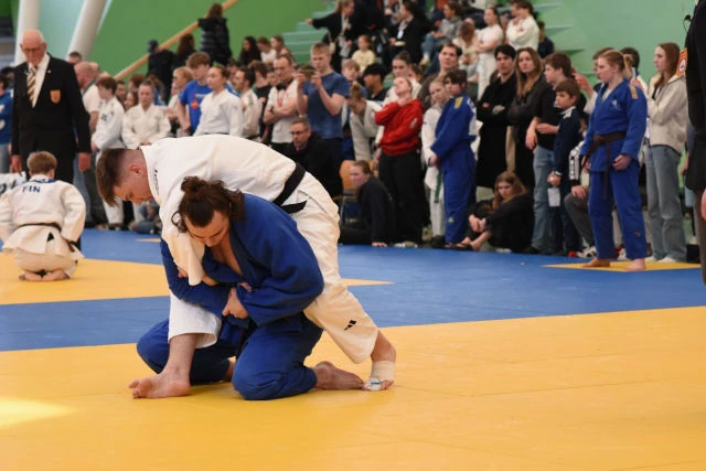 Seo-nage at Copenhagen Open