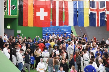 Picture of the medal podium at Copenhagen Open